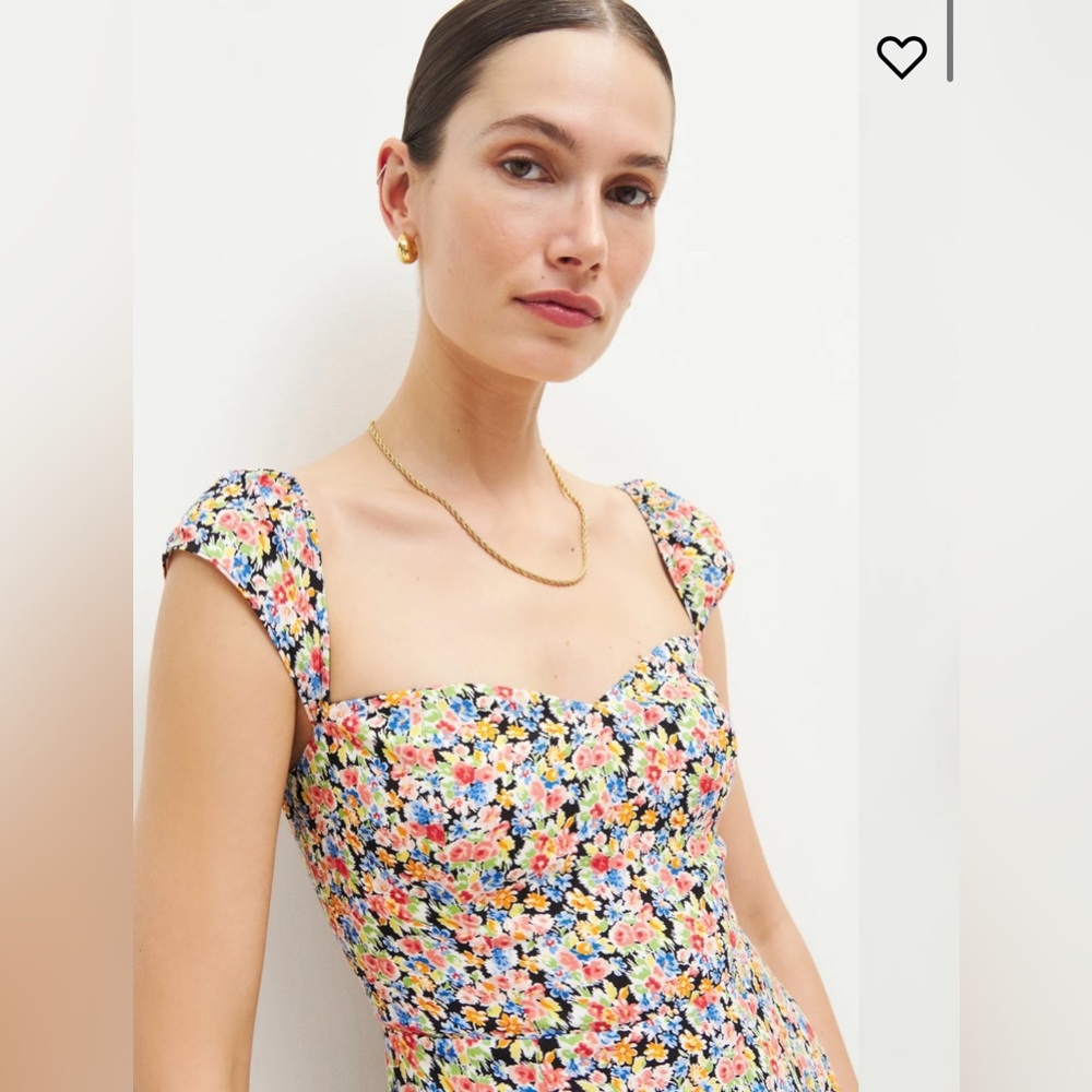 *BNWT* Reformation Tanis dress, Trix print, 4